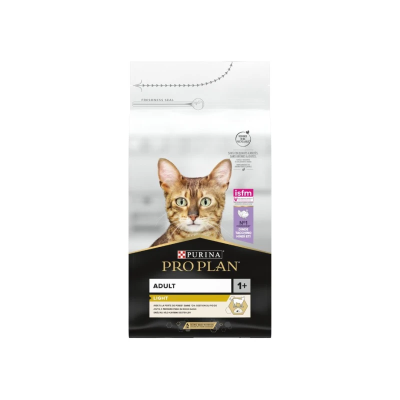  PURINA PRO PLAN LIGHT CAT ΓΑΛΟΠΟΥΛΑ 1,5KG