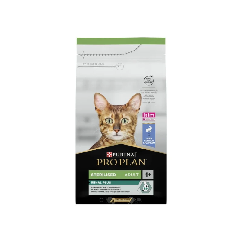  PURINA PRO PLAN STERILISED RENAL PLUS CAT ΚΟΥΝΕΛΙ 1,5KG
