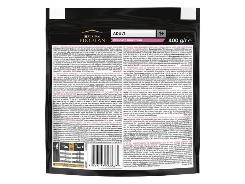 PURINA PRO PLAN DELIGATE CAT ΓΑΛΟΠΟΥΛΑ 400G