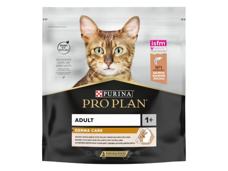 PURINA PRO PLAN DERMA CARE CAT ΣΟΛΟΜΟΣ 400G