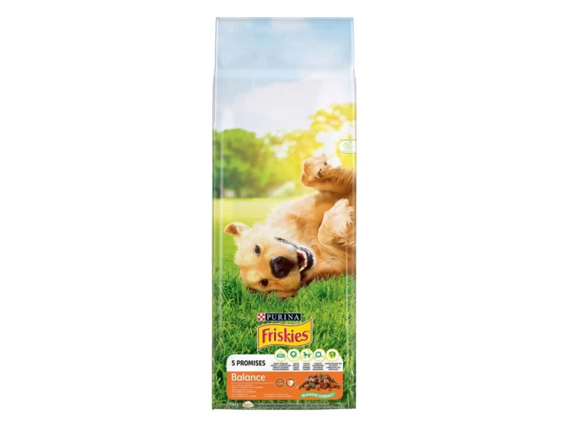 Friskies Balance Κοτόπουλο & Πρόσθετα Λαχανικά 18kg
