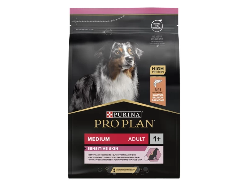 PURINA PRO PLAN DOG MEDIUM ADULT SENSITIVE SKIN 3KG
