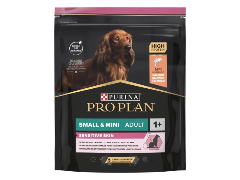 PURINA PRO PLAN DOG SMALL & MINI ADULT SENSITIVE SKIN 700G