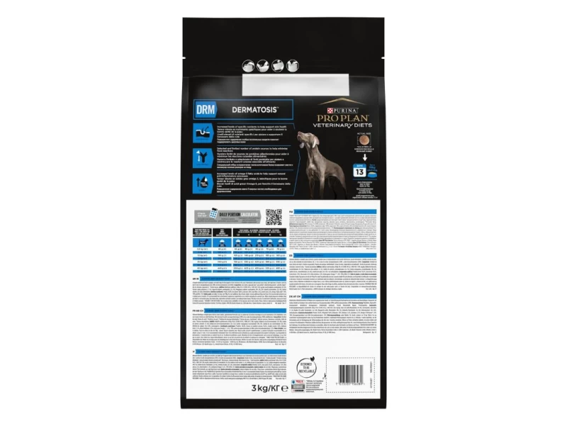 PPVD CANINE DRM Dog 3kg