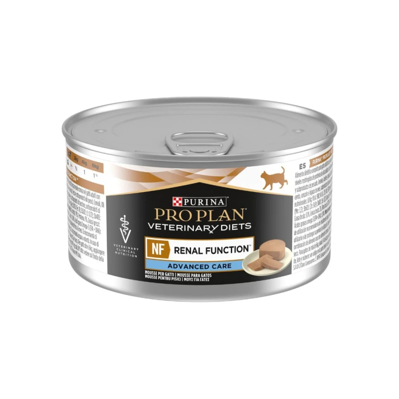 Pro Plan Veterinary Diet NF Renal Function Mούς 195gr