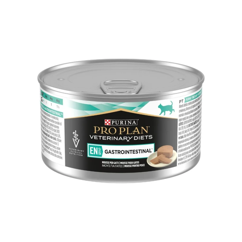 Pro Plan Veterinary Diet EN Gastrointestinal Mούς 195g