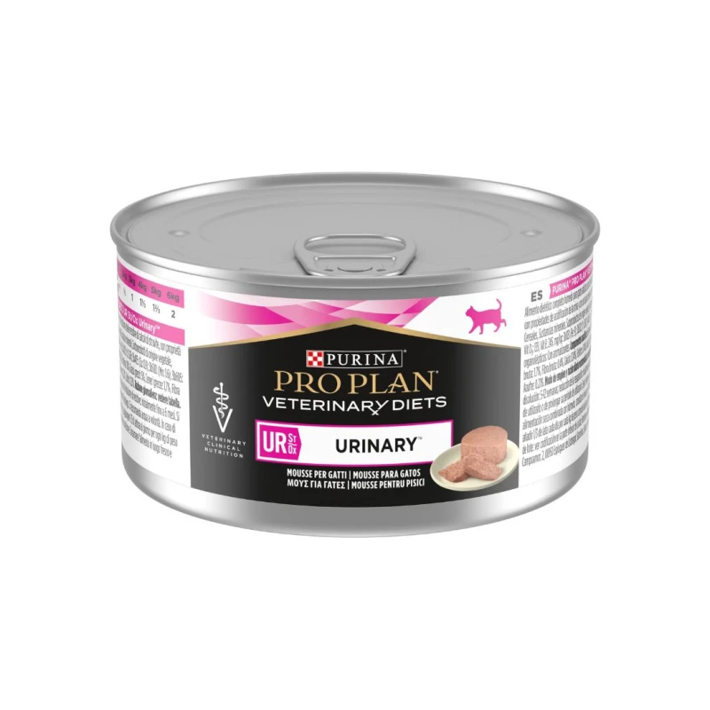 Pro Plan Veterinary Diet UR Urinary Mούς 195gr