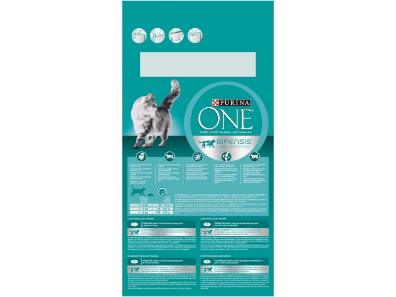 Purina ONE Adult Κοτόπουλο & Δημητριακά Ολικής Άλεσης 1,5kg
