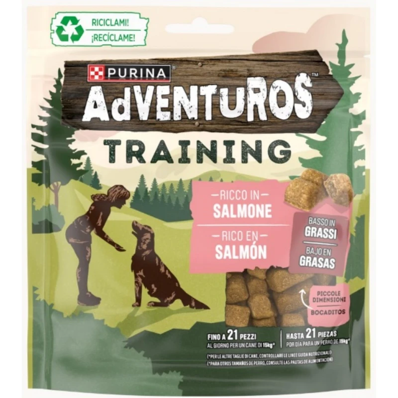 Purina Adventuros Training με Σολομό 115g