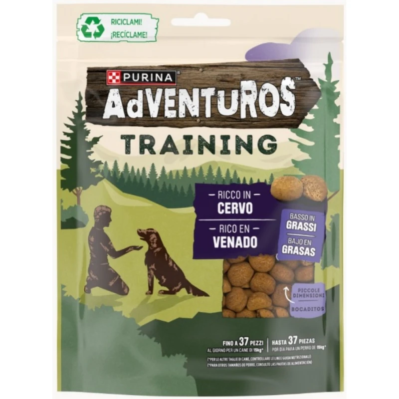 Purina Adventuros Training με Ελάφι 115g