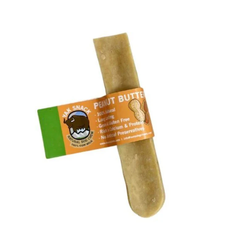 Antos Yak Snack Large 140-150gr 100% Φυστικοβούτυρο 