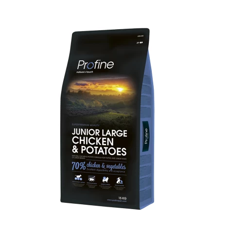 Profine Chicken and Potatoes 15kg Puppy Large