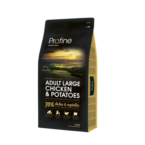 Profine Chicken and Potatoes 15kg Adult Large 