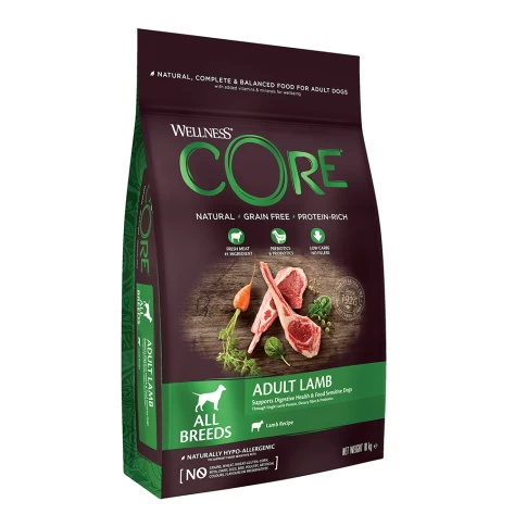 Wellness Core Adult All Breeds Lamb - Digestive 10kg