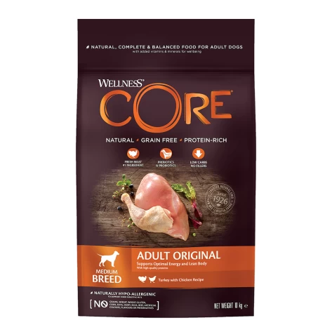 Wellness Core Adult Original Medium 10kg