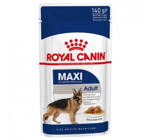 Royal Canin Maxi Adult Wet 140gr