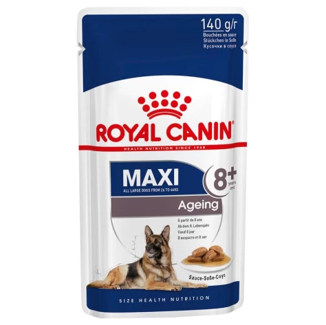 Royal Canin Maxi Ageing 8+ Wet 140gr