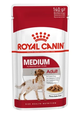 Royal Canin Medium Adult Wet 140gr