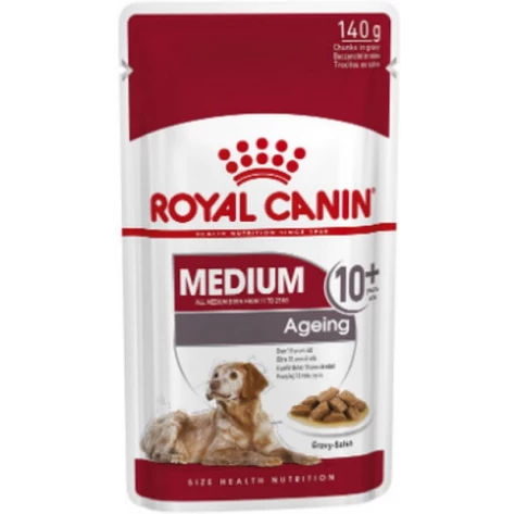 Royal Canin Medium Ageing 10+ Wet 140gr