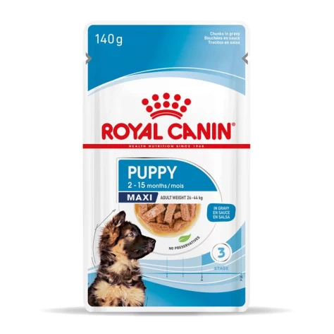 Royal Canin Maxi Puppy Wet 140gr