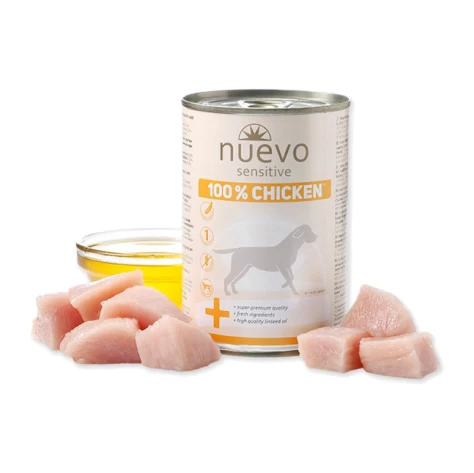 Nuevo Sensitive 100% Κοτόπουλο 400gr (μονοπρωτεϊνική)