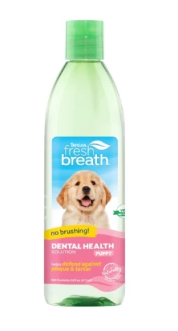 Tropiclean Fresh Breath Dental Care Συμπλήρωμα Νερού Για Κουτάβια 473ml