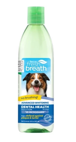 Tropiclean Fresh Breath Advance Whitening Συμπλήρωμα Νερού Για Ενήλικους Σκύλους 473ml