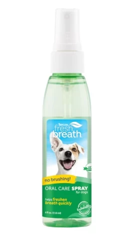 Tropiclean Fresh Breath Oral Care Spray 118ml