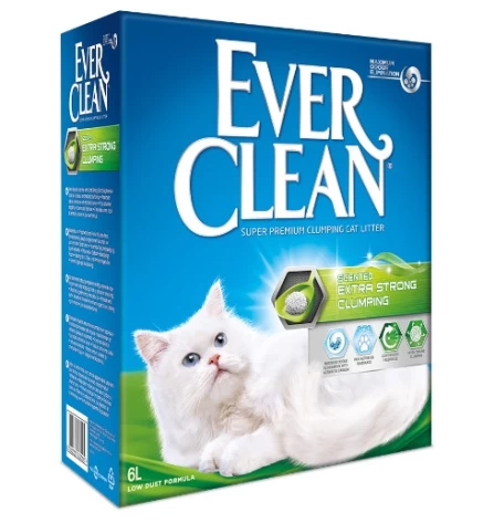 Ever Clean Extra Strong Clumping Cat Litter Scented 6L