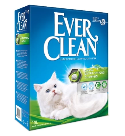 Ever Clean Extra Strong Clumping Cat Litter Scented 10L