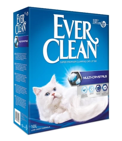 Ever Clean Multi Crystals Clumping Cat Litter Multi Crystal 10L