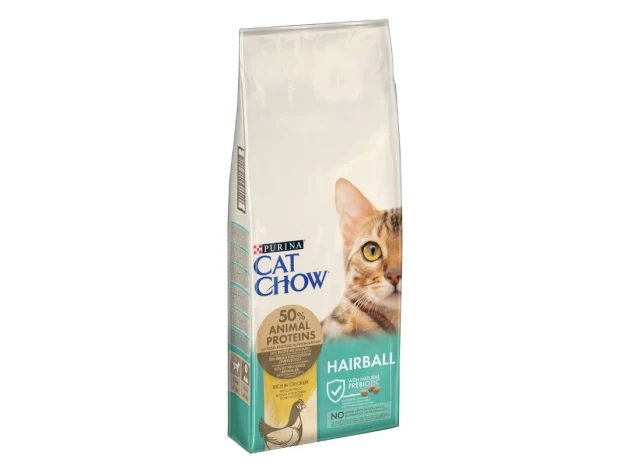 CAT CHOW HAIRBALL CONTROL CAT 15KG