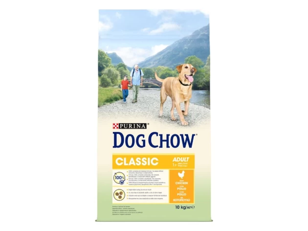 Tonus Dog Chow Adult με Κοτόπουλο 10kg
