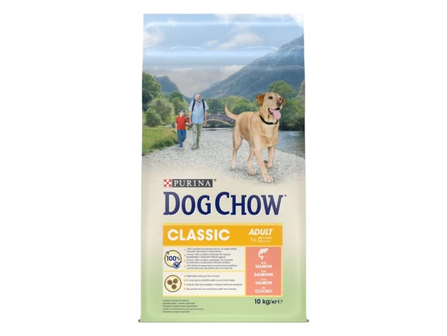 Tonus Dog Chow Adult με Σολομό 10kg