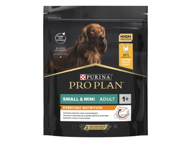 PURINA PRO PLAN DOG SMALL & MINI ADULT EVERYDAY NUTRITION 700G