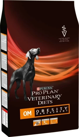 Pro Plan Veterinary Diet OM Obesity 3kg