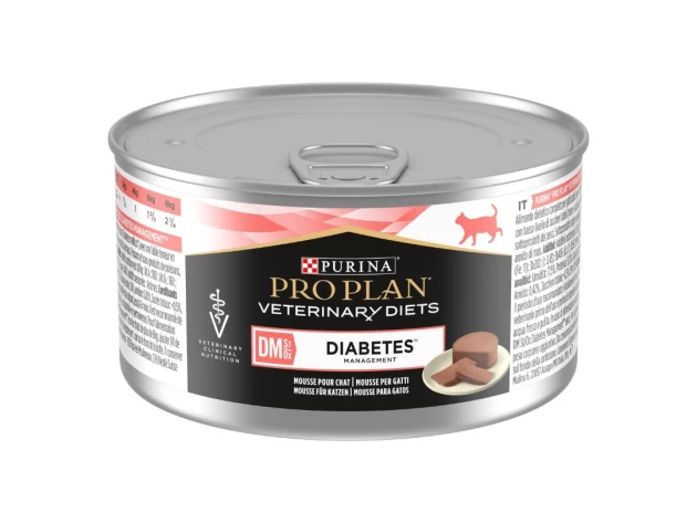 Pro Plan Veterinary Diet DM Diabetes Care Mούς 195gr
