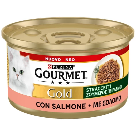 GOURMET GOLD ΖΟΥΜΕΡΟΣ ΠΕΙΡΑΣΜΟΣ ΣΟΛΟΜΟΣ 85g