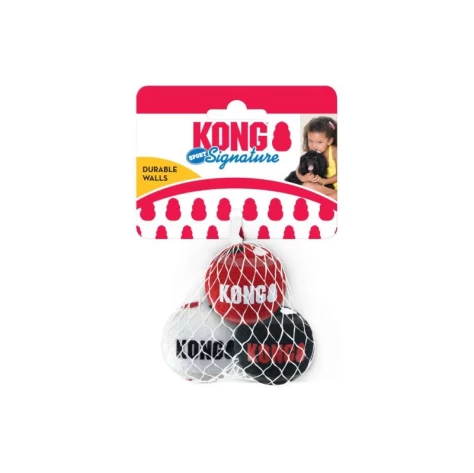 Kong Signature Sport Balls Μπαλάκι 3τμχ Medium