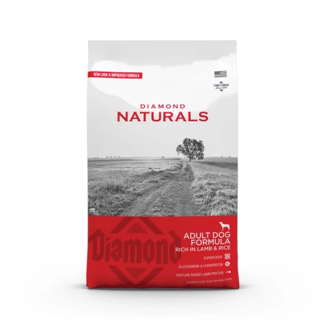 Diamond Naturals Adult Dog Formula Lamb & Rice 15kg