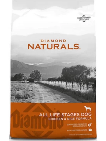 Diamond Naturals All Life Stages 2kg Ξηρά Τροφή Σκύλων με Κοτόπουλο και Ρύζι
