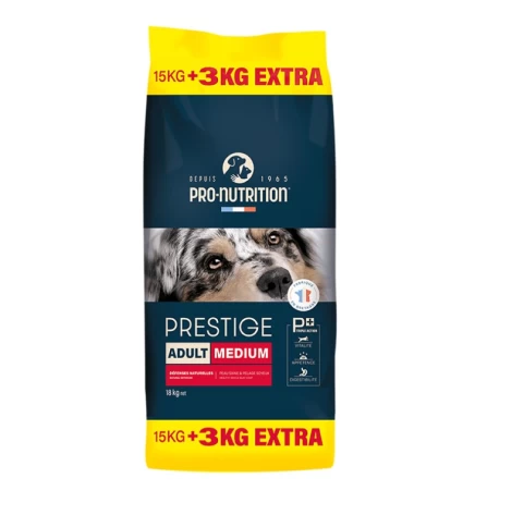 Flatazor Prestige 15kg Ξηρά Τροφή για Ενήλικους Σκύλους Μεσαίων Φυλών