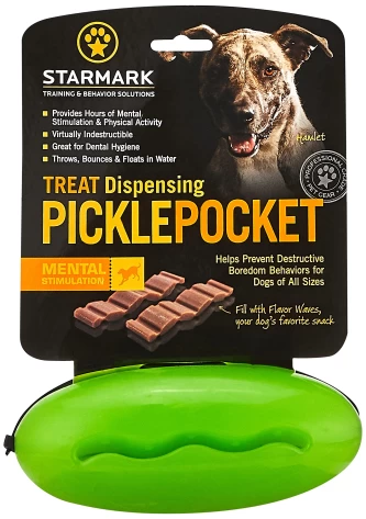 Starmark Treat Pickle Pocket 