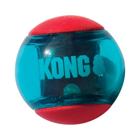 KONG Squeezz Action Red Large 2 τεμάχια