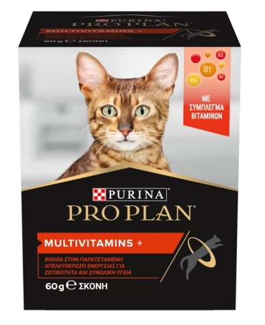 Purina Pro Plan Cat Multivitamin+ Συμπλήρωμα Διατροφής σε Σκόνη 60gr