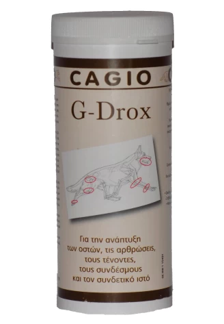 Cagio G-DROX Συμπλήρωμα Διατροφής για υγιή ανάπτυξη οστών 120tablets