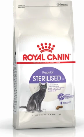 Royal Canin Sterilised Regular 37 400gr