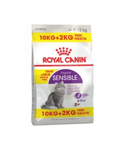 Royal Canin Sensible 33 10+2Kg