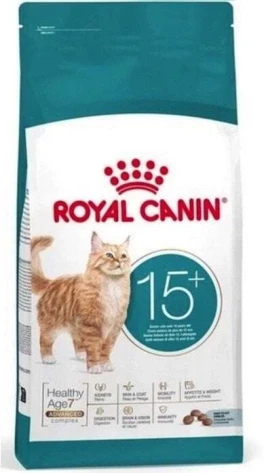 Royal Canin Ageing 15+ Ξηρά Τροφή για Ηλικιωμένες Γάτες 2kg