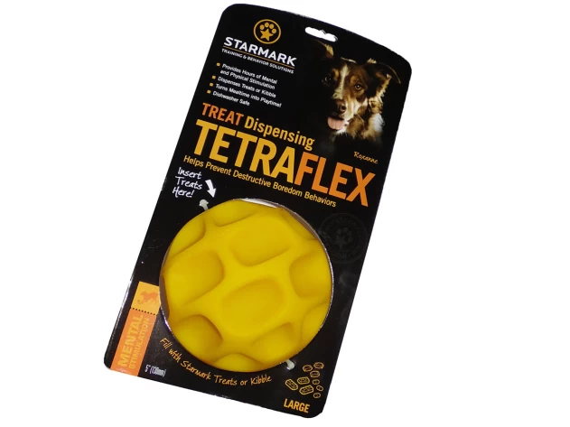 Starmark Treats  Μπάλα Tetraflex 10cm 